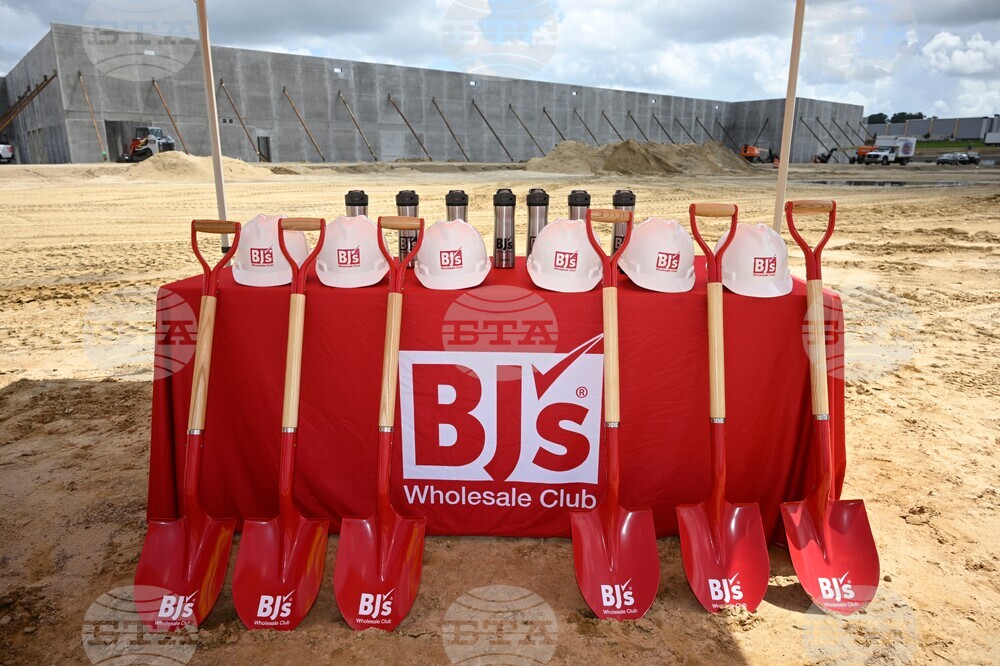 BJ's Groundbreaking in Lecanto, FL