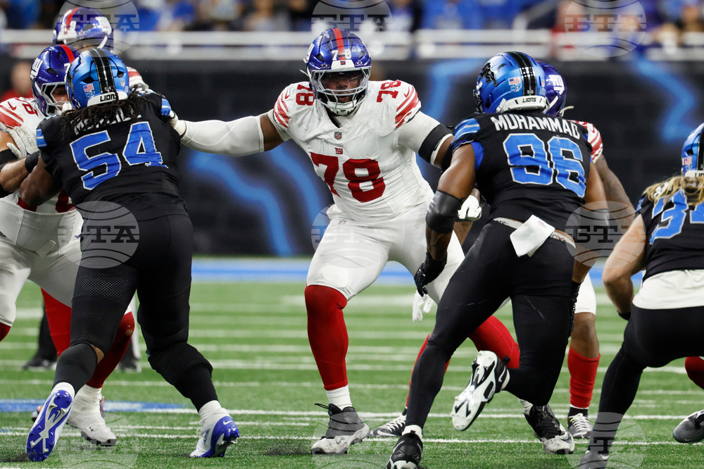 Giants Thomas Football