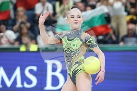 Варна - художествена гимнастика - Европейско първенство