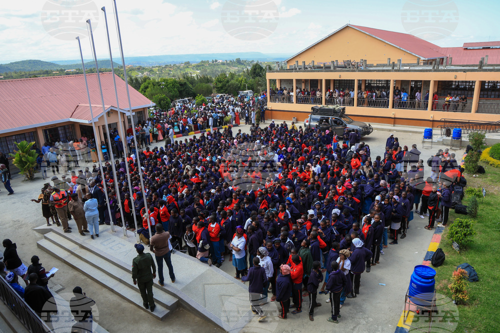 Kenya School Fire