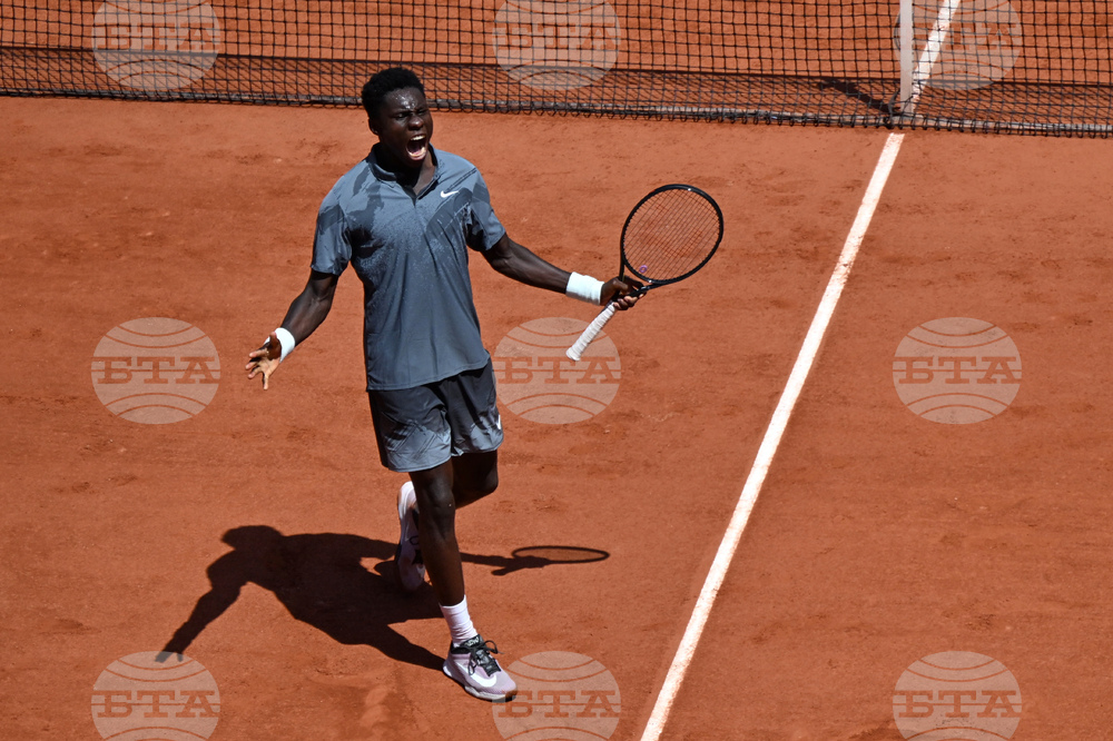 APTOPIX French Open Tennis