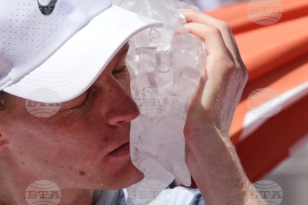 APTOPIX French Open Tennis
