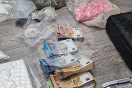 Полицейска акция -  квартал „Бъкстон“ - наркотици