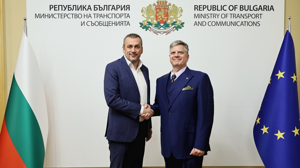 Bulgaria and US Discuss Corridor VIII, Aviation and 6G Networks