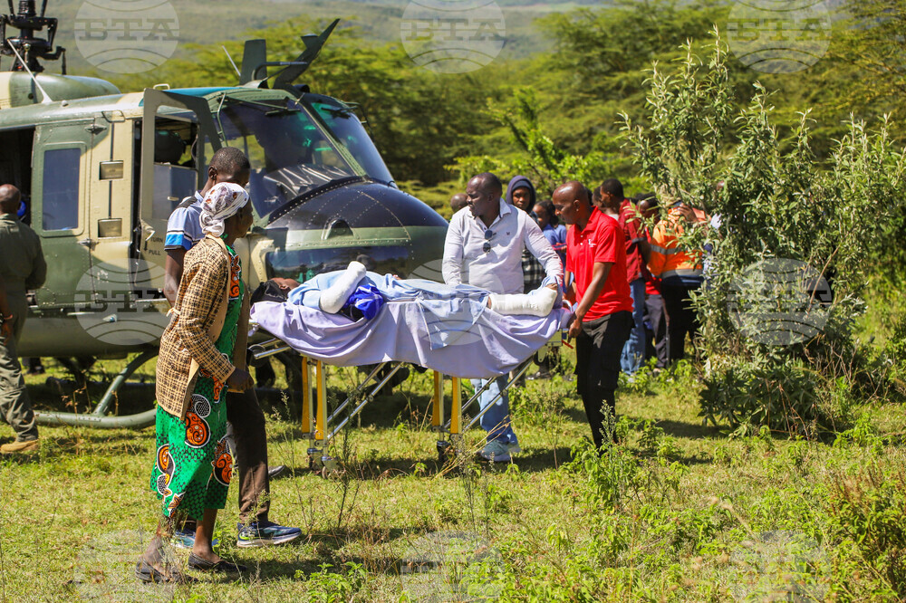 Kenya School Fire