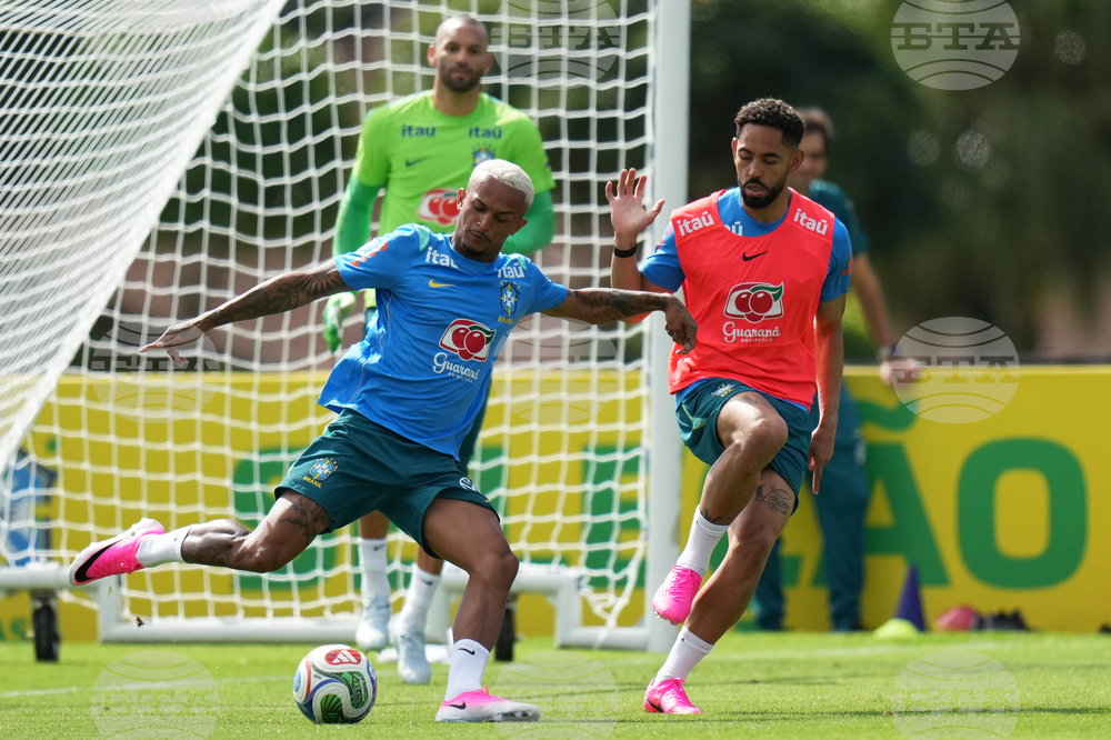 Brazil WCup Soccer