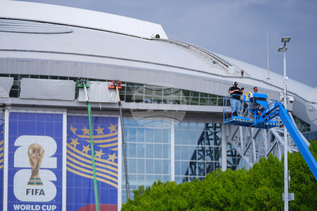 WCup Venues Stadium Dallas Soccer