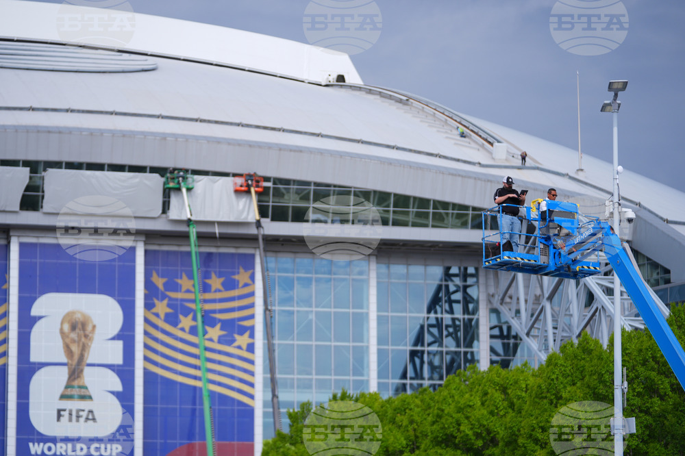 WCup Venues Stadium Dallas Soccer