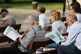 Борисова градина - Подробен устройствен план - проект - представяне
