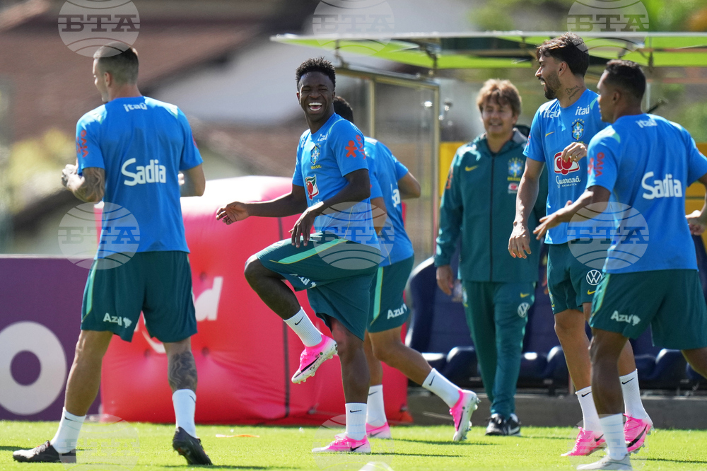 Brazil WCup Soccer