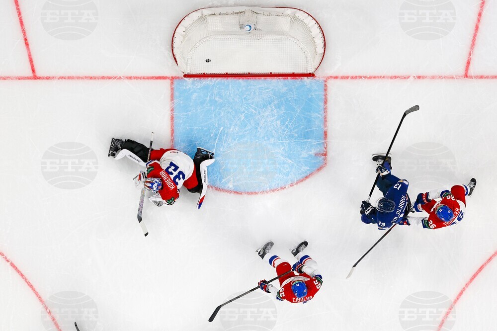 Switzerland World Championship Ice Hockey