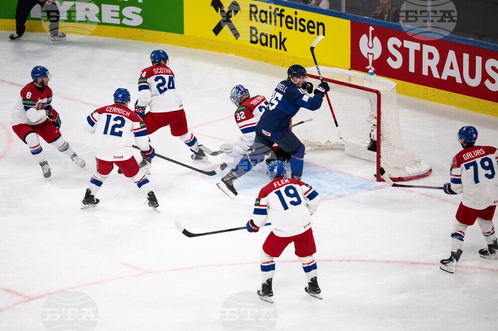 Switzerland World Championship Ice Hockey