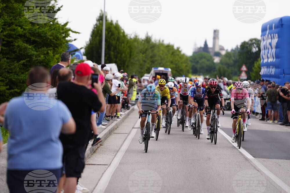 Italy Giro d'Italia Cycling
