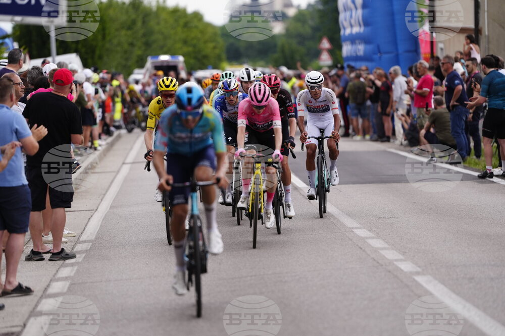 Italy Giro d'Italia Cycling