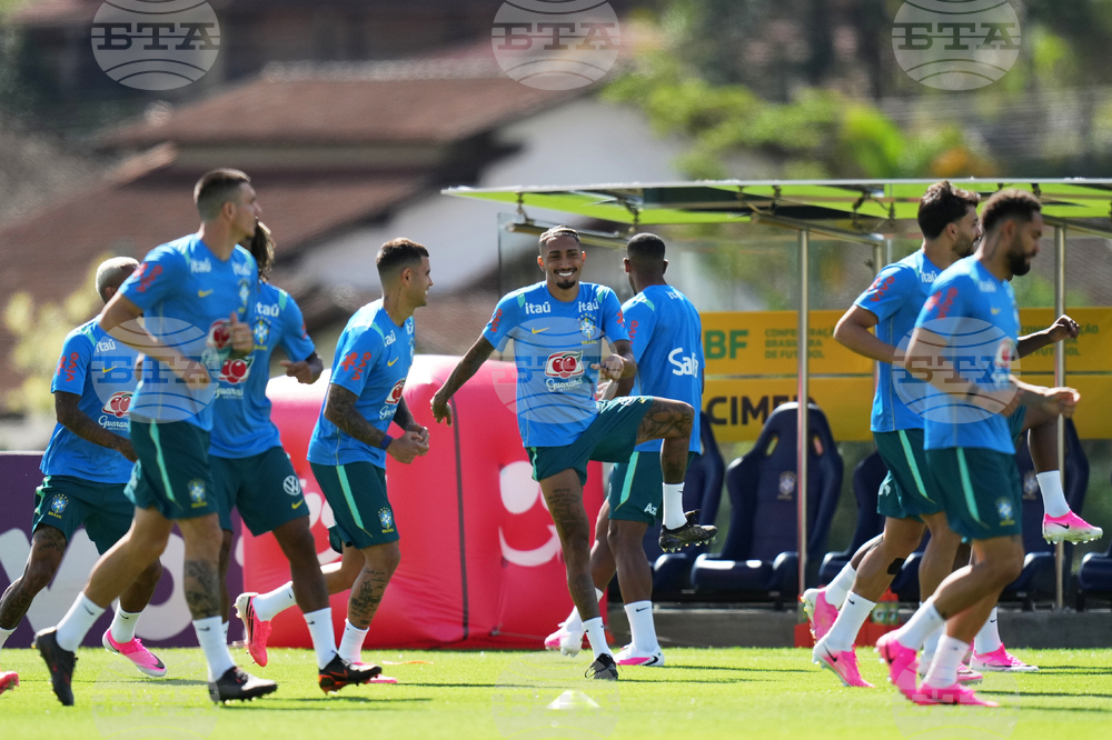 Brazil WCup Soccer