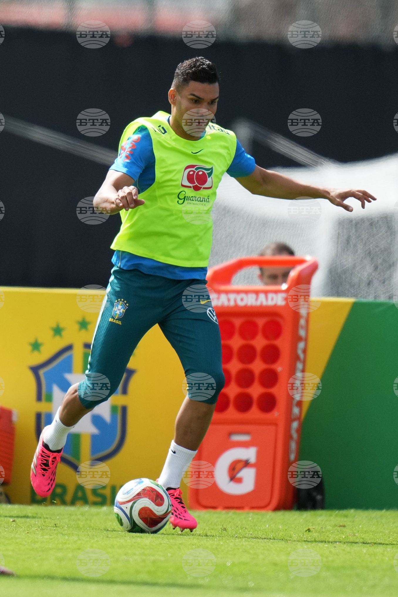 Brazil WCup Soccer