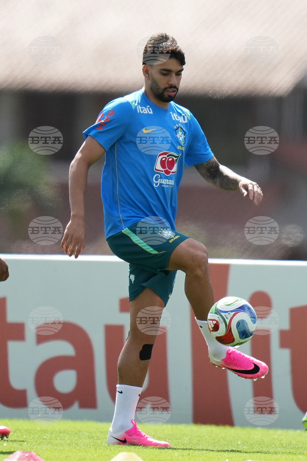 Brazil WCup Soccer
