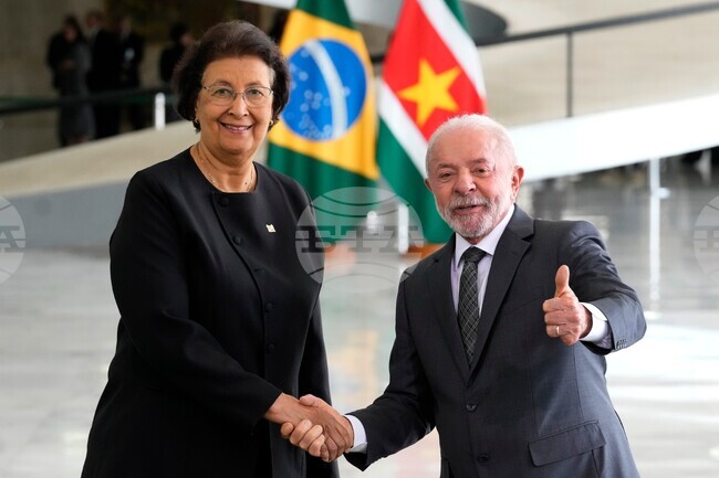 Brazil Suriname