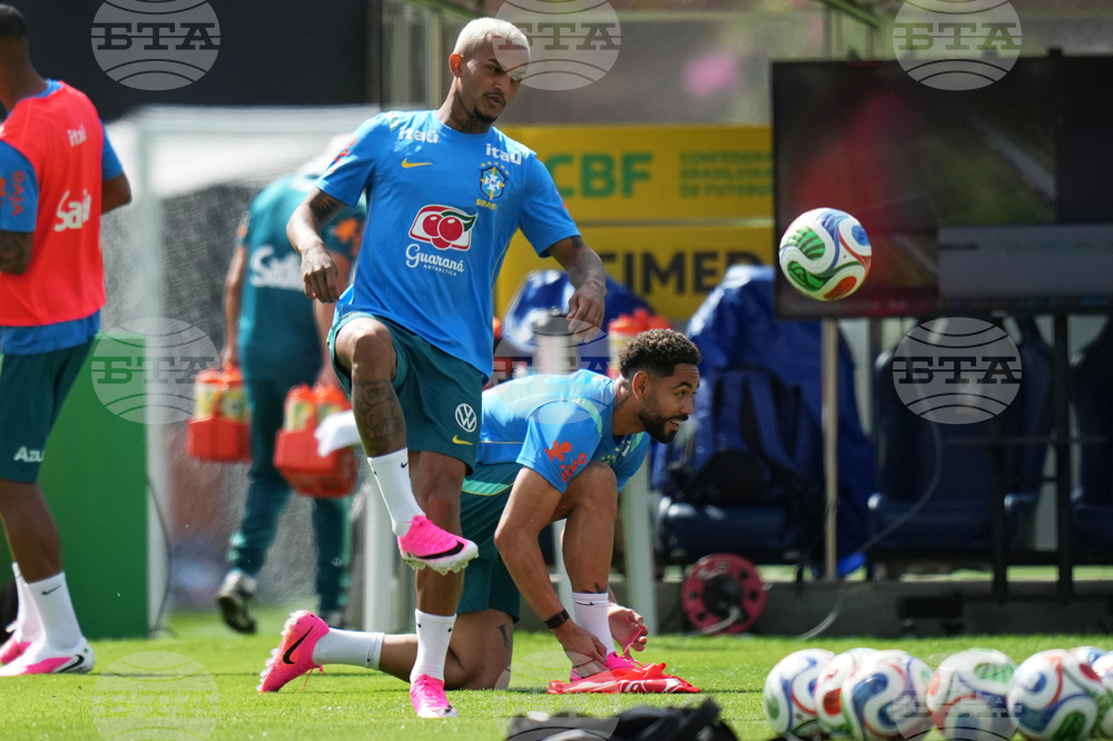 Brazil WCup Soccer