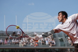 APTOPIX French Open Tennis