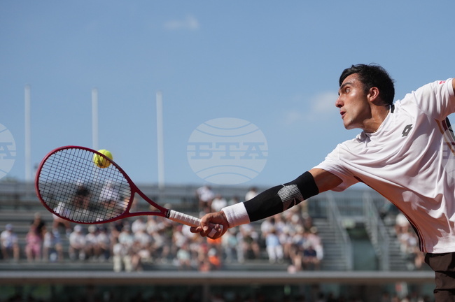 APTOPIX French Open Tennis