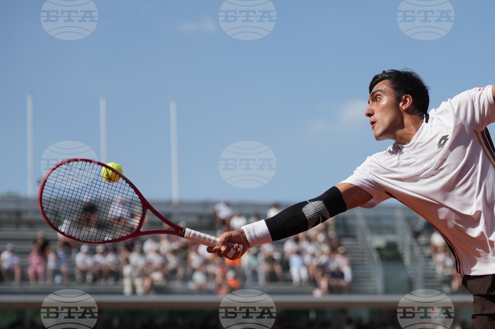 APTOPIX French Open Tennis