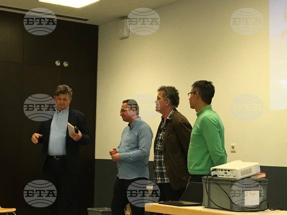 Георги Бърдаров представи дебютния си роман в Люксембург