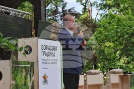 Борисова градина - Подробен устройствен план - проект - представяне