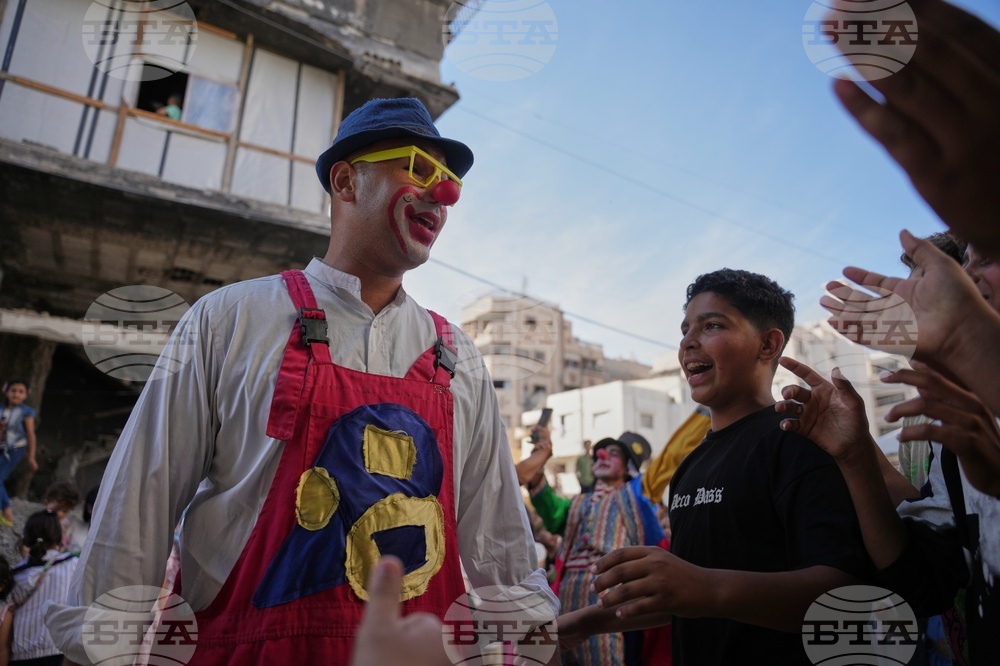Israel Palestinians Gaza Eid al-Adha