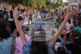 Israel Palestinians Gaza Eid al-Adha