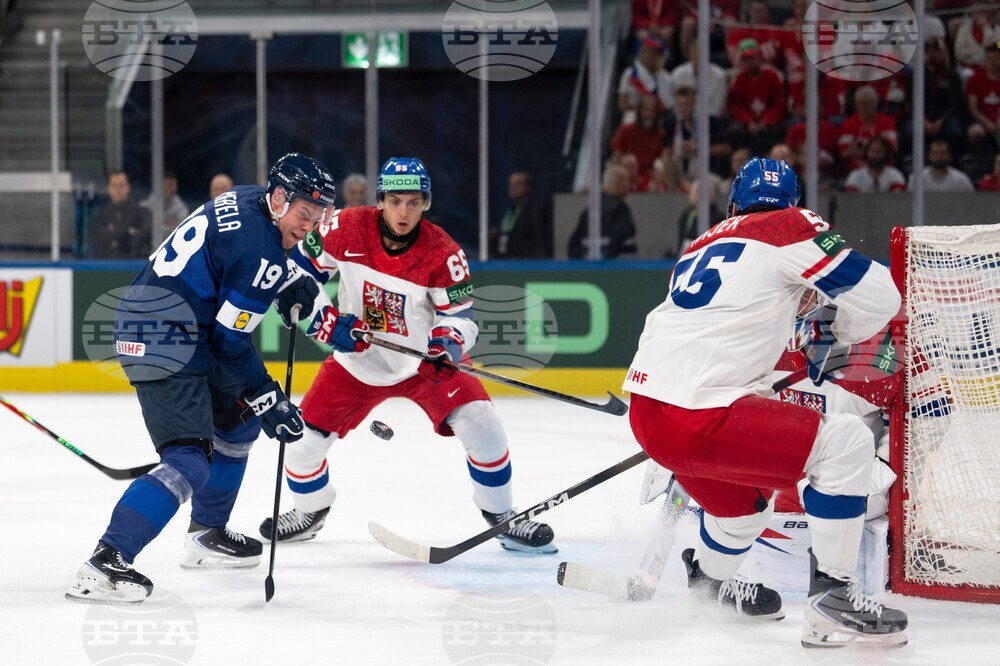 Switzerland World Championship Ice Hockey