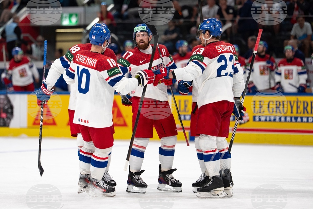 Switzerland World Championship Ice Hockey