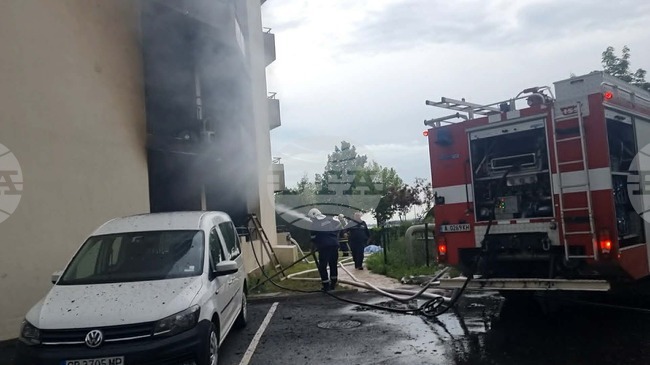 Има загинал при пожара в хотел „Зенит“ в курорта „Слънчев бряг“, съобщи ст. комисар Николай Николаев