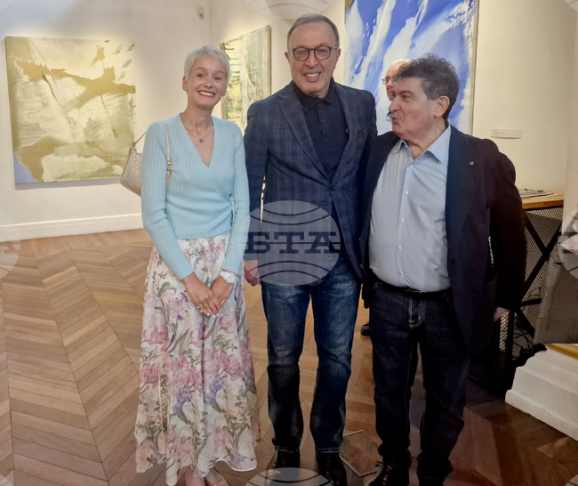  Греди Асса - изложба - Viacom Art Hall