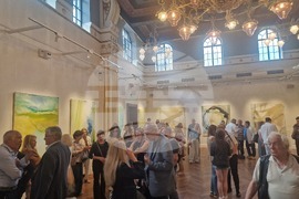 Греди Асса - изложба - Viacom Art Hall