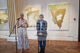 Греди Асса - изложба - Viacom Art Hall