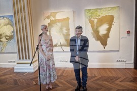 Греди Асса - изложба - Viacom Art Hall