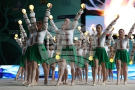 Варна - художествена гимнастика - Европейско първенство 2026 - откриване