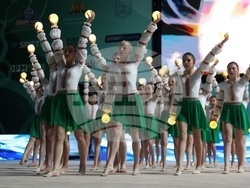 Варна - художествена гимнастика - Европейско първенство 2026 - откриване
