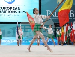 Варна - художествена гимнастика - Европейско първенство 2026 - откриване