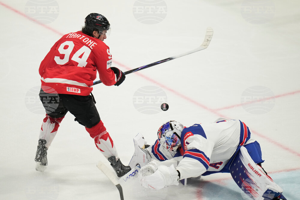 Switzerland World Championship Ice Hockey