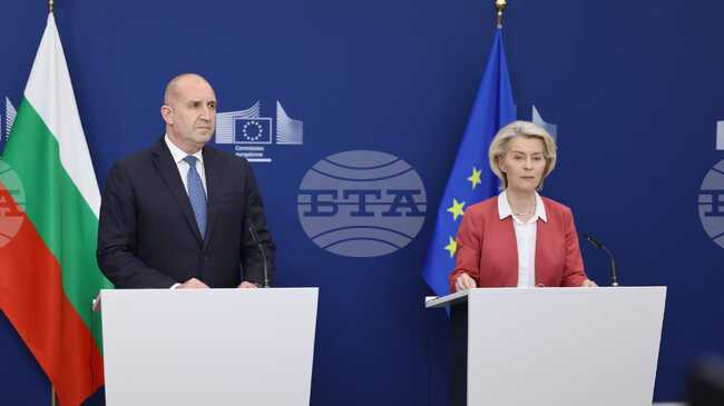 Prime Minister Radev Meets EU Leaders, NATO Secretary General in Brussels