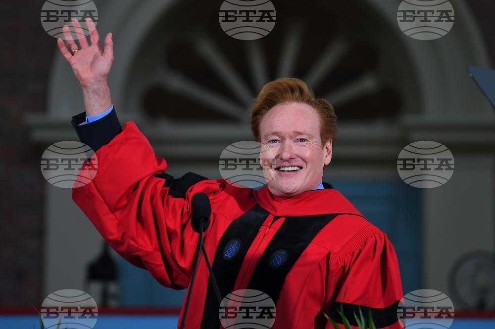 Harvard Commencement O'Brien