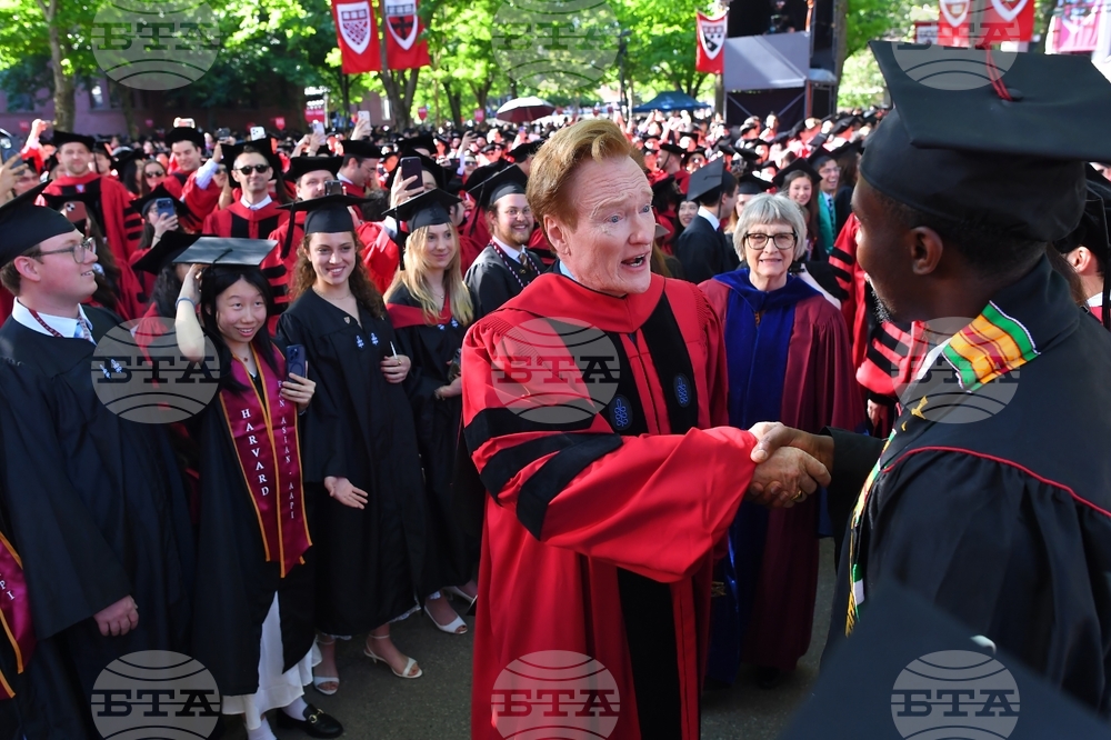 Harvard Commencement O'Brien