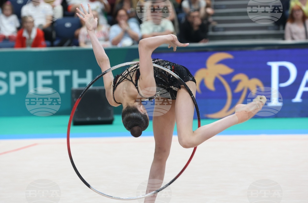 Варна - Европейско първенство по художествена гимнастика 2026 - девойки - Сияна Алекова