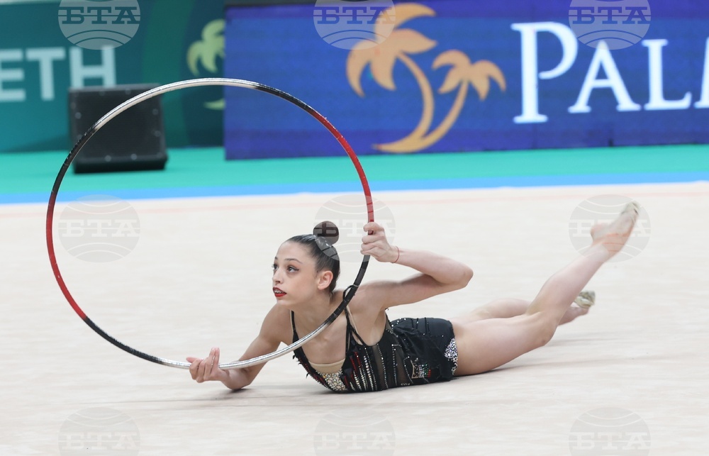 Варна - Европейско първенство по художествена гимнастика 2026 - девойки - Сияна Алекова