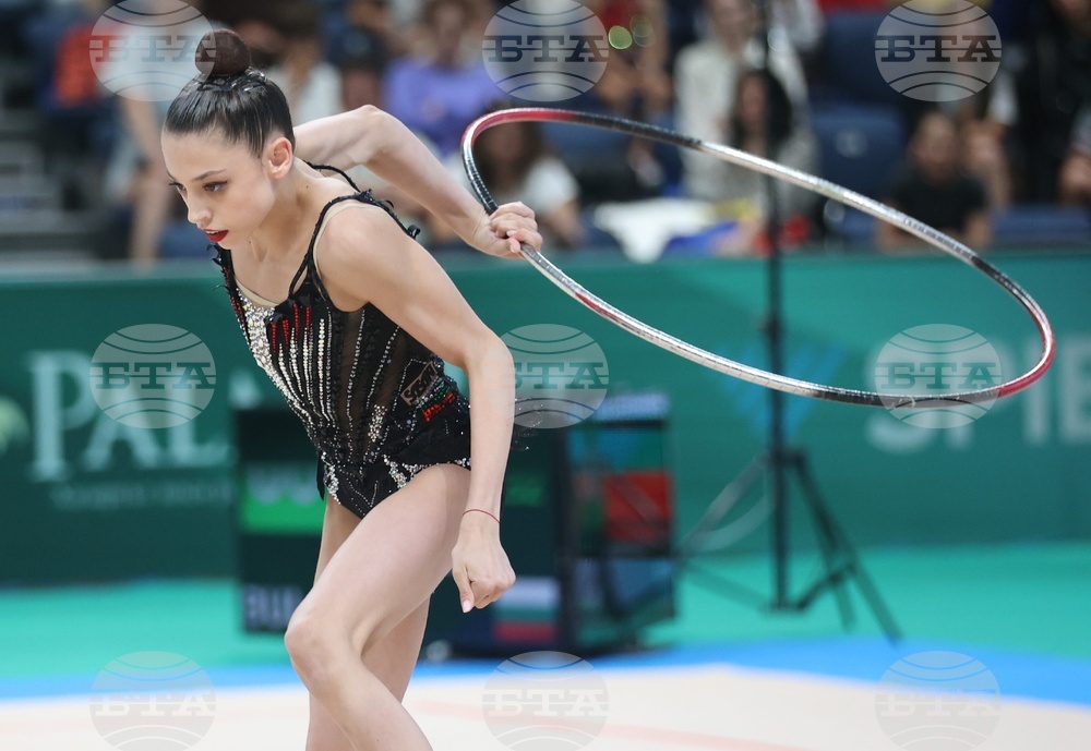 Варна - Европейско първенство по художествена гимнастика 2026 - девойки - Сияна Алекова