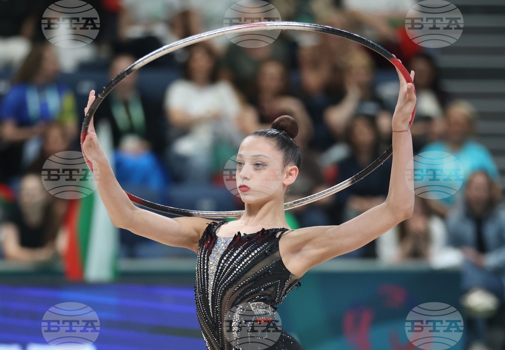 Варна - Европейско първенство по художествена гимнастика 2026 - девойки - Сияна Алекова