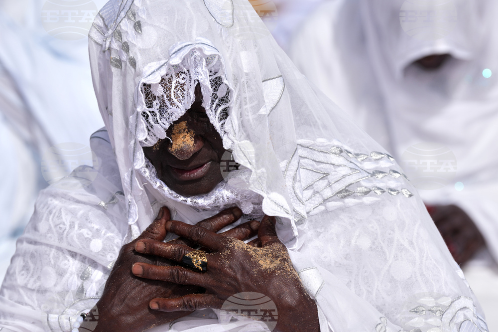 APTOPIX Senegal Eid al-Adha