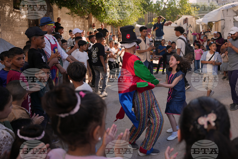 APTOPIX Israel Palestinians Gaza Eid al-Adha